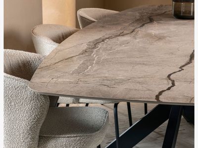 Ceramic table tops
