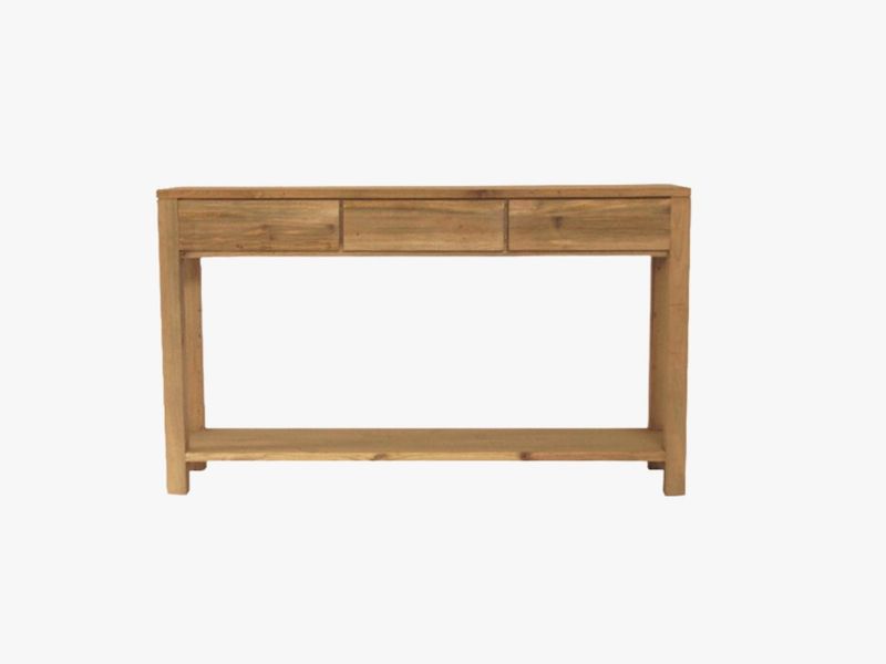 Rustic side table