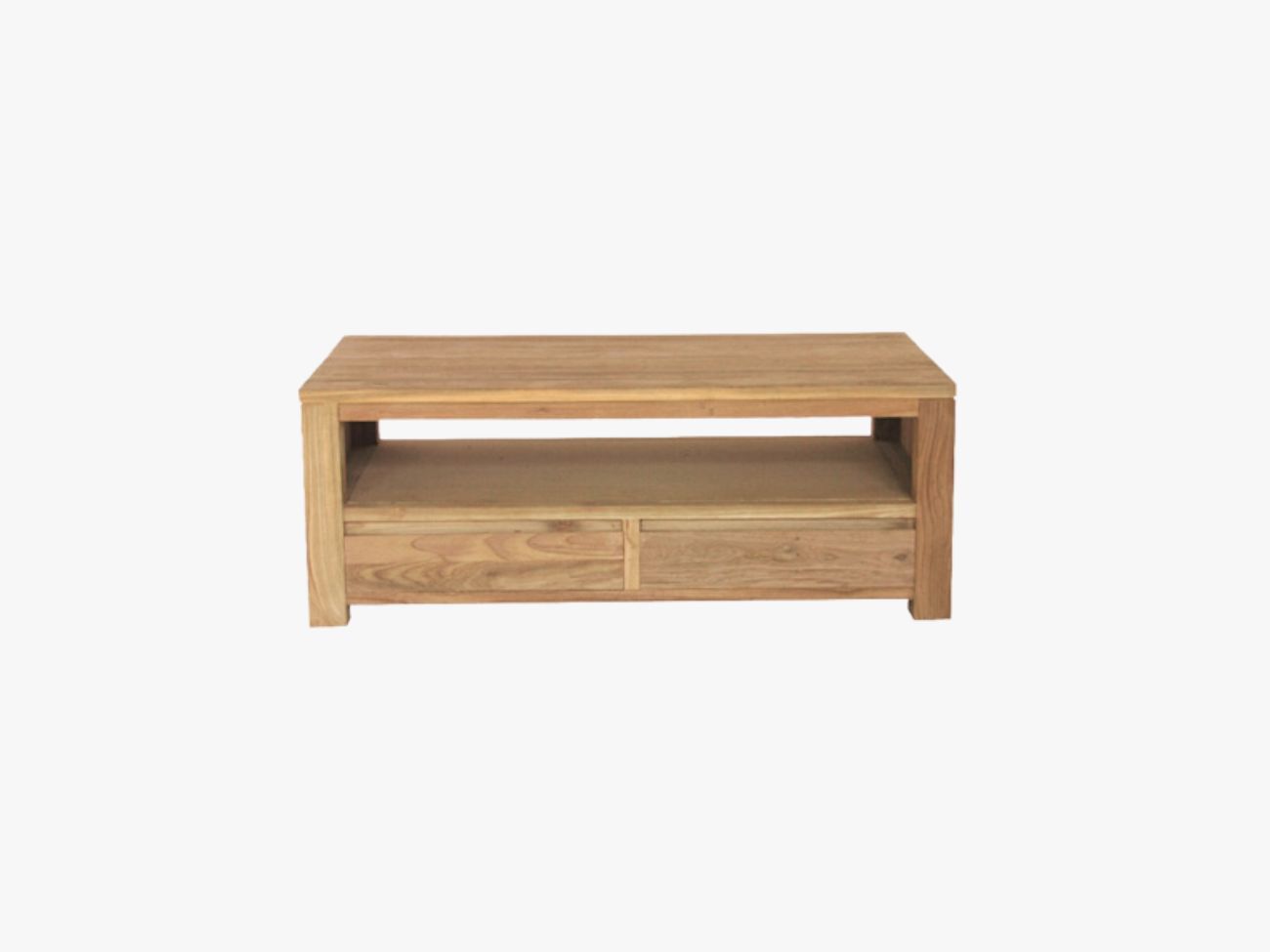 Rustic coffee table 120 x 70 cm