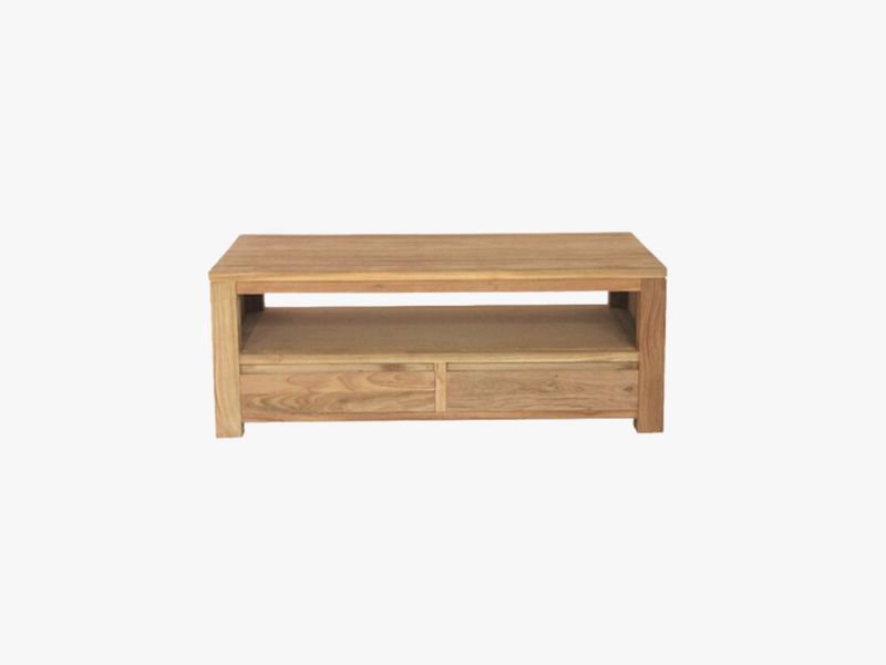 Rustic coffee table 120 x 70 cm