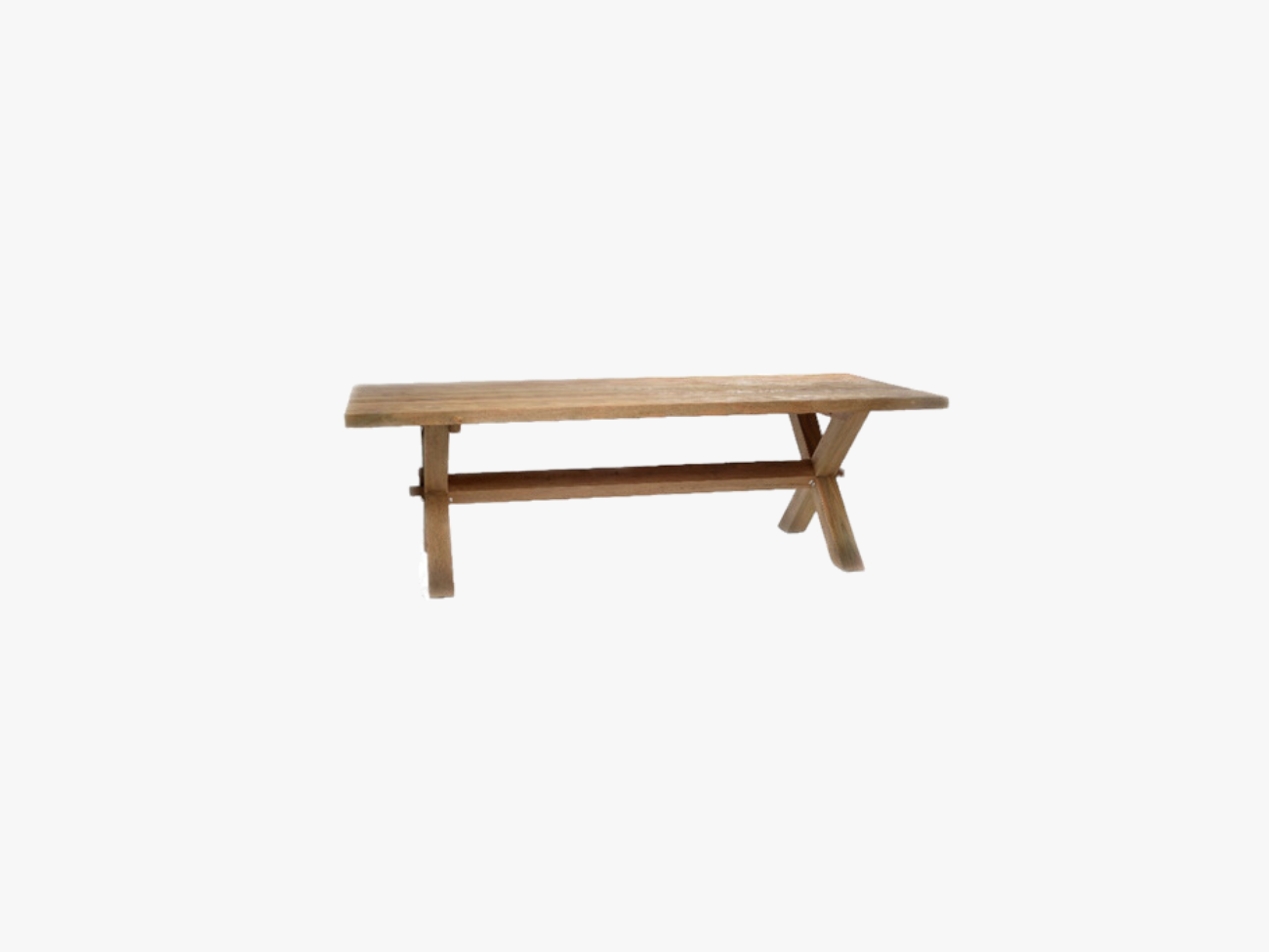 cross x indoor table - top 5 cm