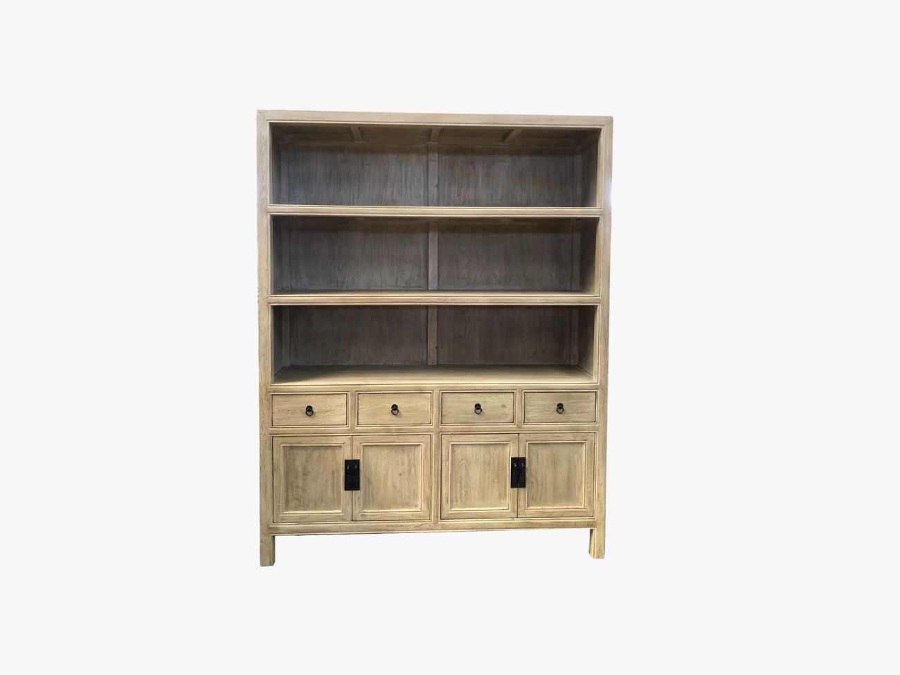Wabi open cabinet naturel