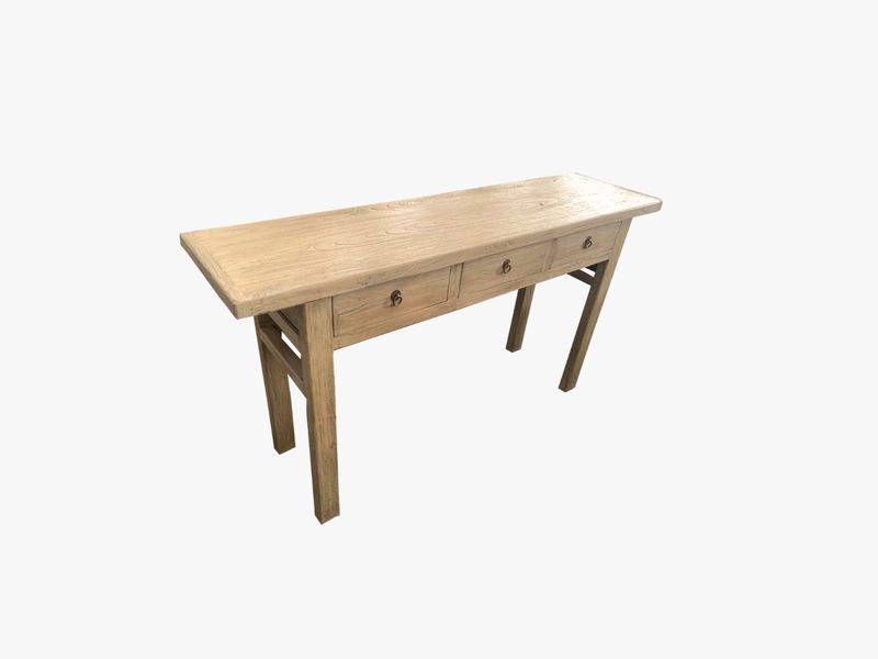 Wabi side table naturel 160 cm