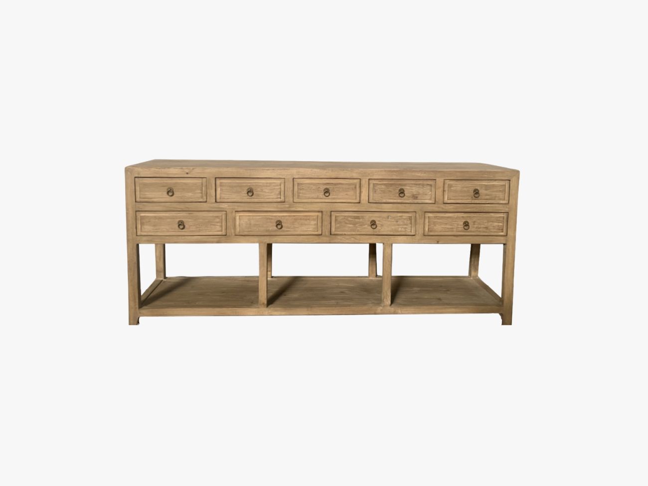 Wabi dressoir 9 drawers 190cm