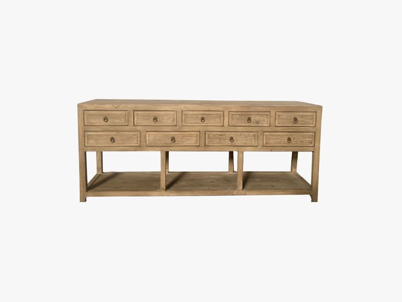 Wabi dressoir 9 drawers 190cm