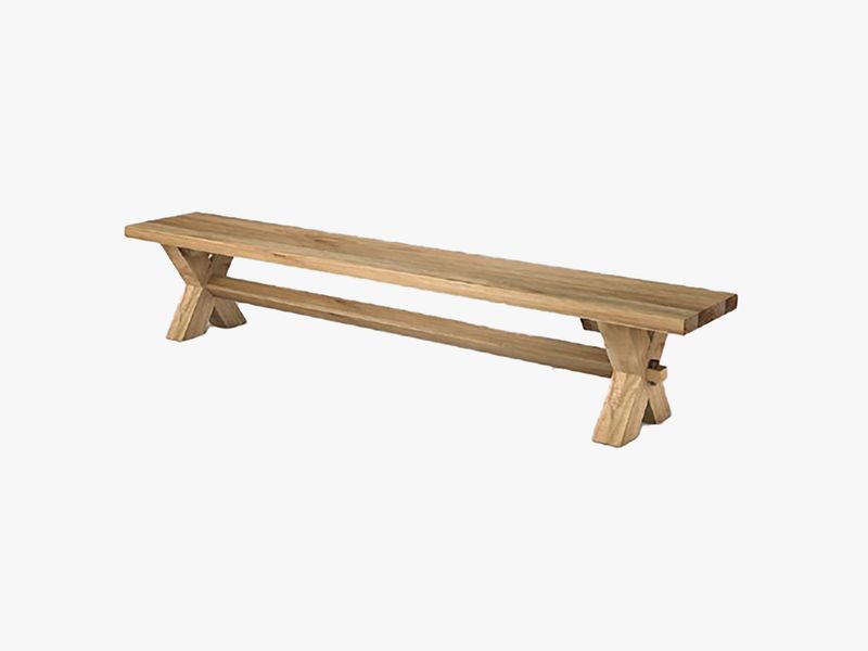 Cross X tafel outdoor top 5cm
