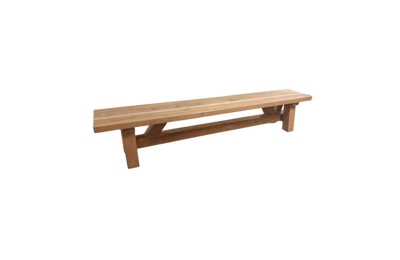 Renaisse outdoor bench