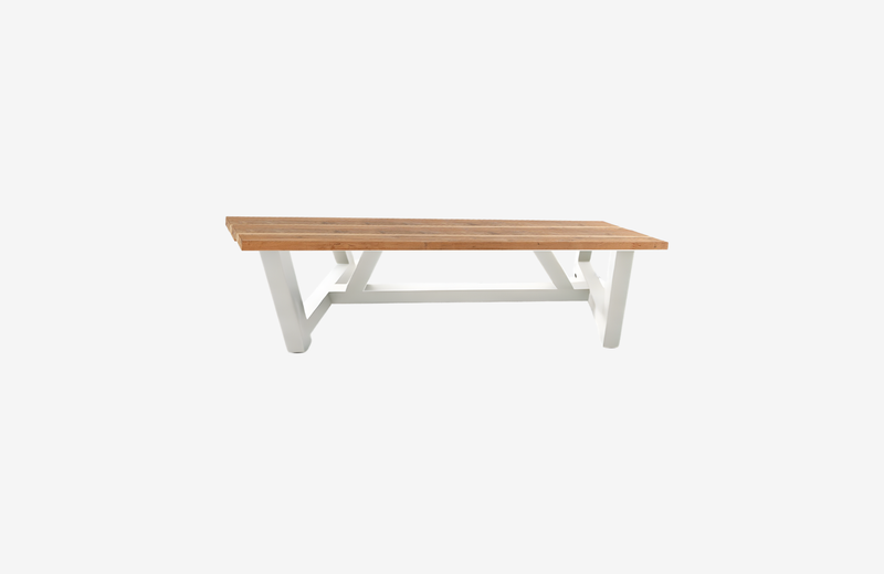 American Isa outdoor bench