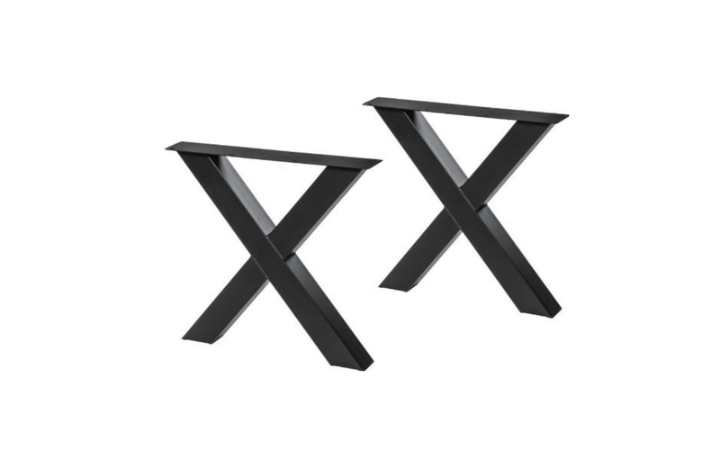 X tafelpoot (set)