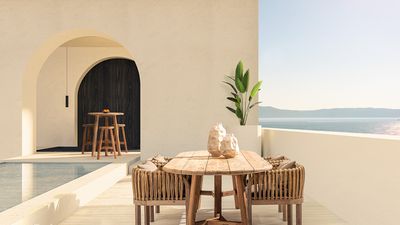 teak tables