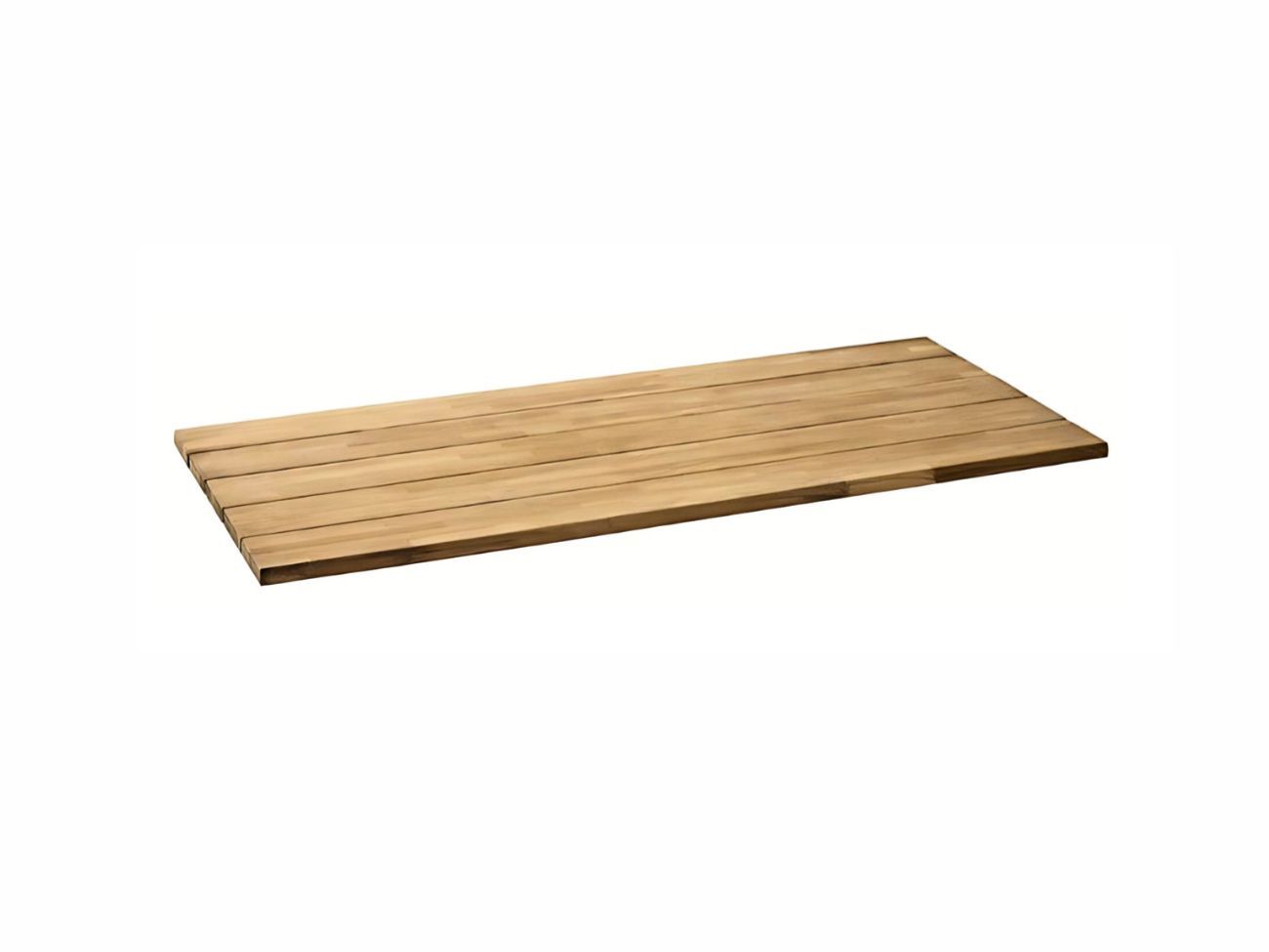 Teak table top for alu frames (2,5 cm dik)