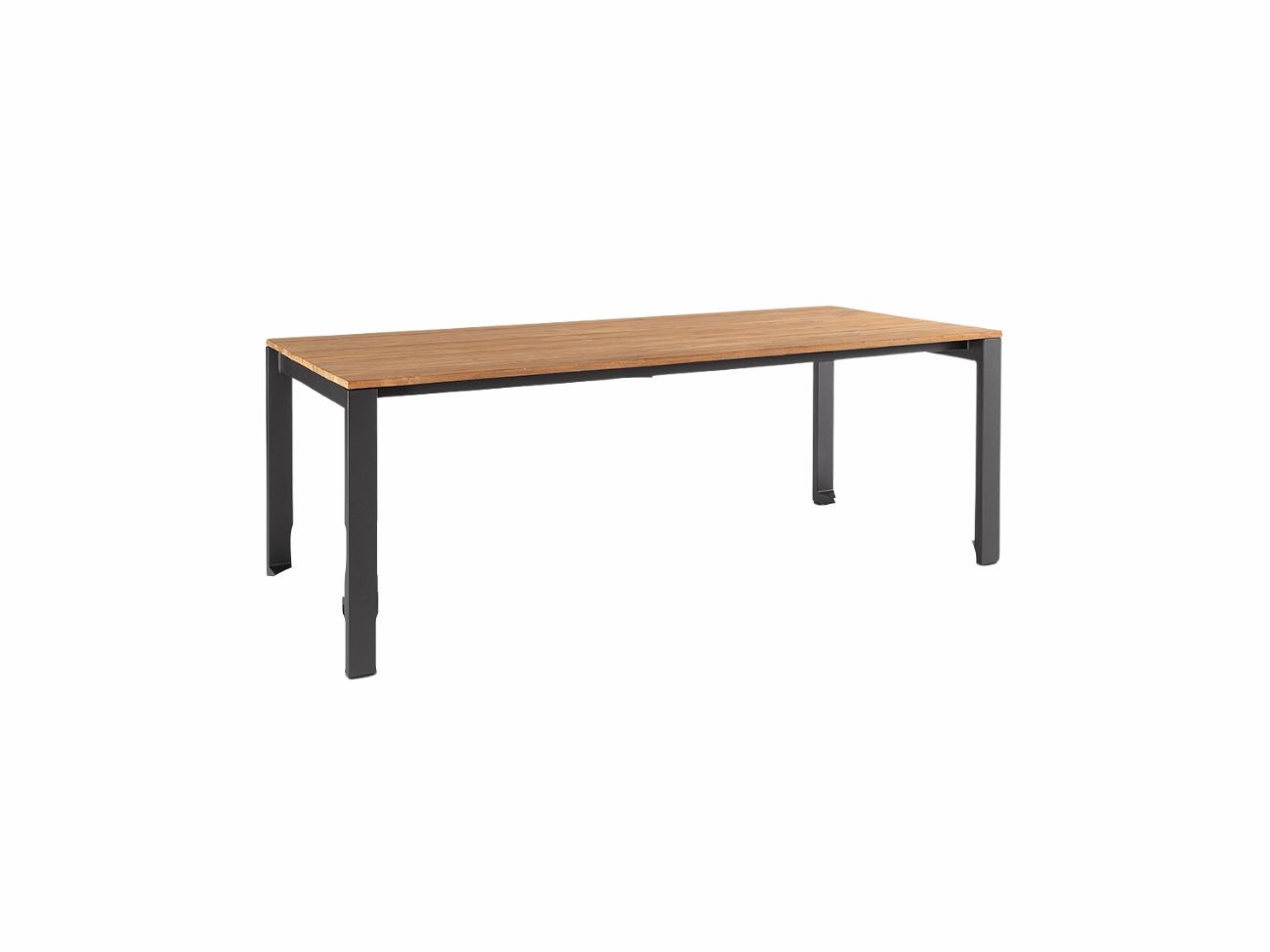 Arolla aluminium table frame flat legs