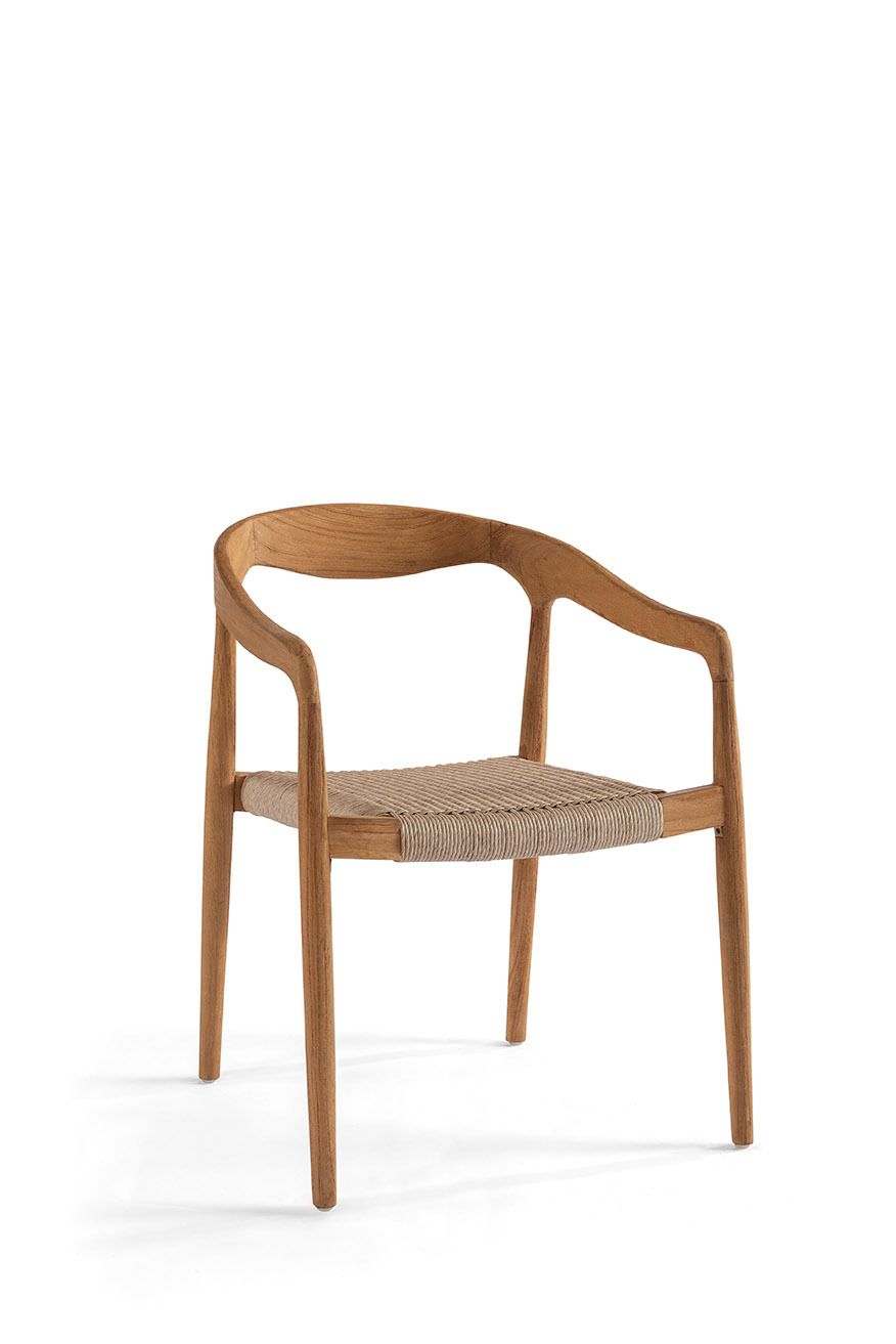Wishbone Stoel ecolene