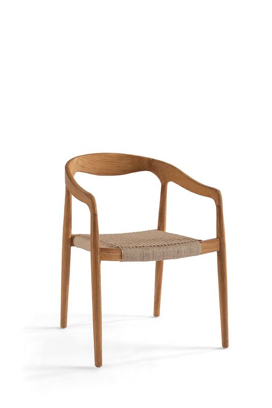Wishbone Stoel ecolene