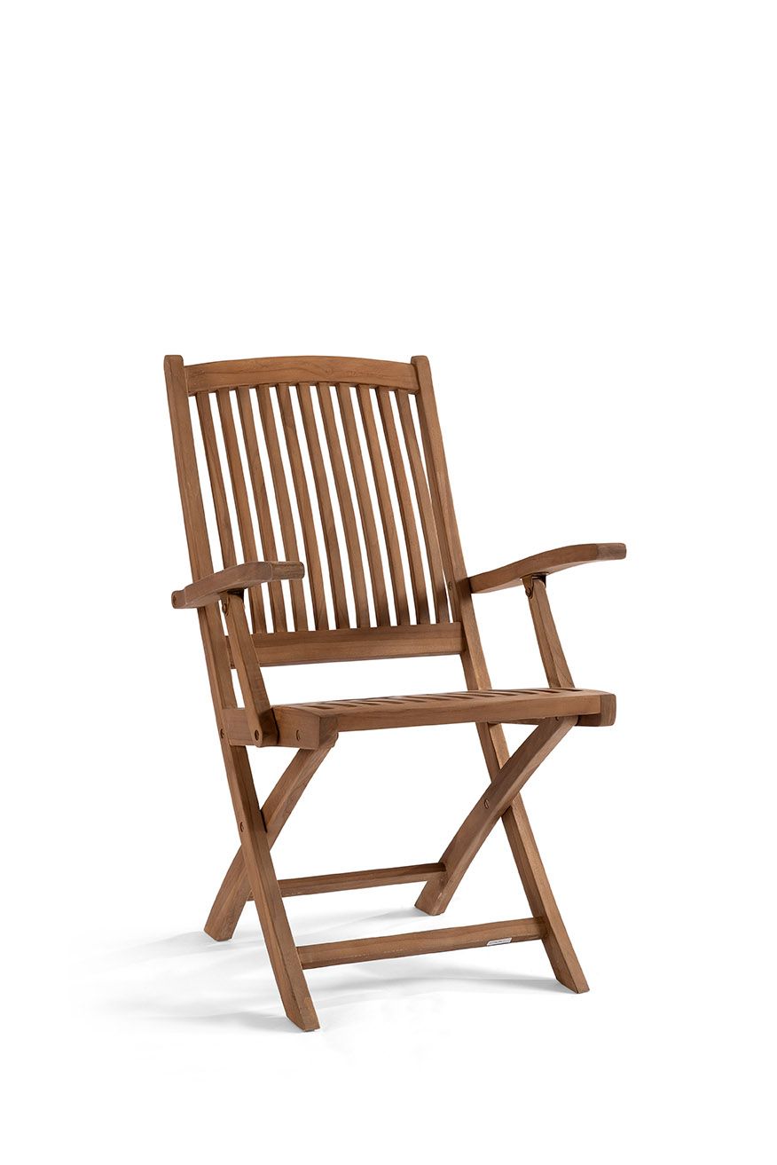 Vouwstoel met armleuning