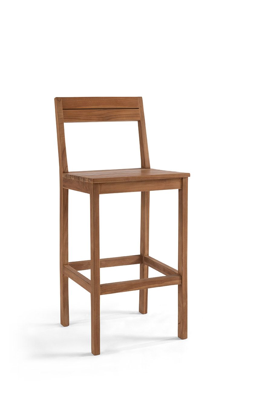 Bar stoel Navara Teak