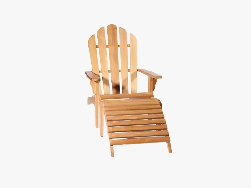 Beer chair Adirondack relax stoel