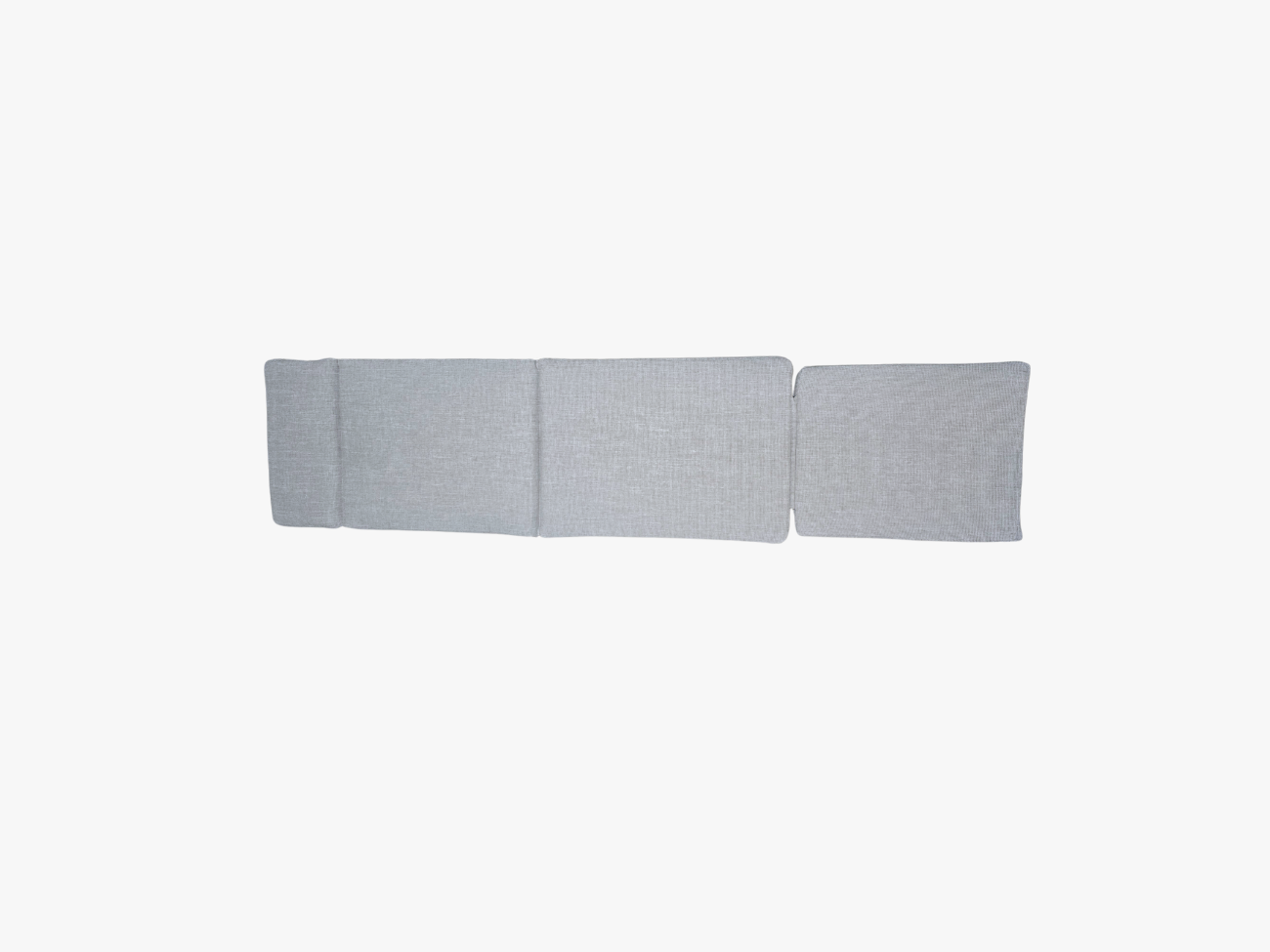 cushion &#39;linnen look&#39; steamer/deck chair
