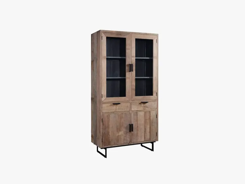 Pesaro cabinet 4 doors 2 drawers