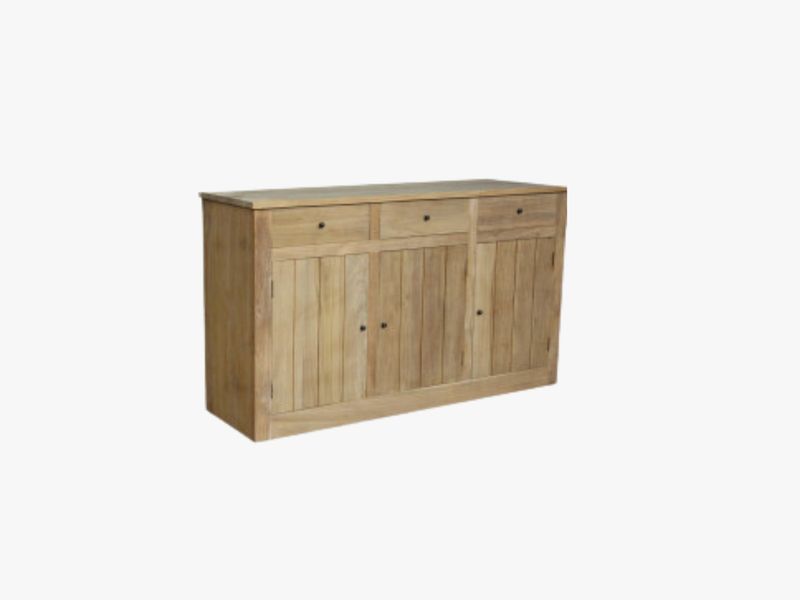 Angelo dressoir 3 doors 3 drawers