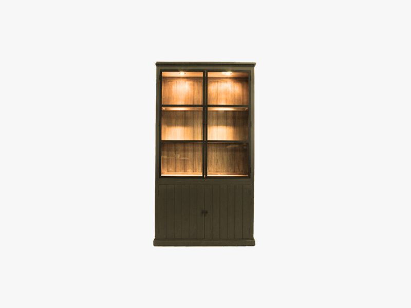 San Jose cabinet 4 doors with lights