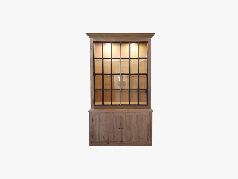 Angelo cabinet 4 swing doors with lights