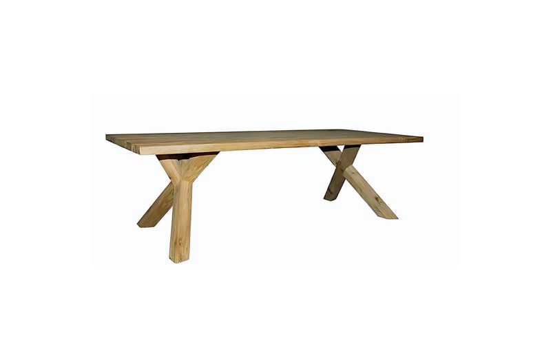 Spider outdoor table