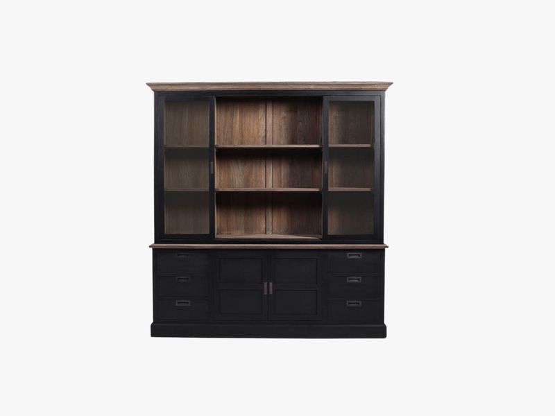 Arya cabinet 4 doors 6 drawers