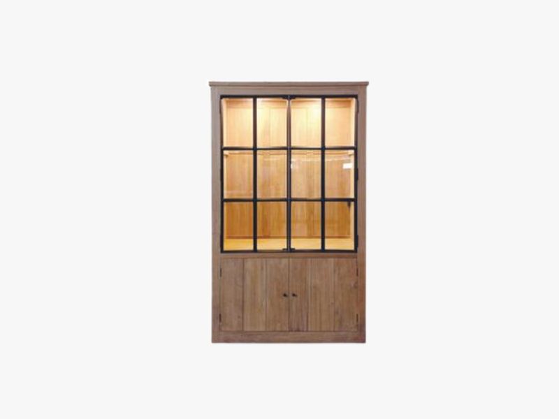 Angelo cabinet 4 swing doors with lights