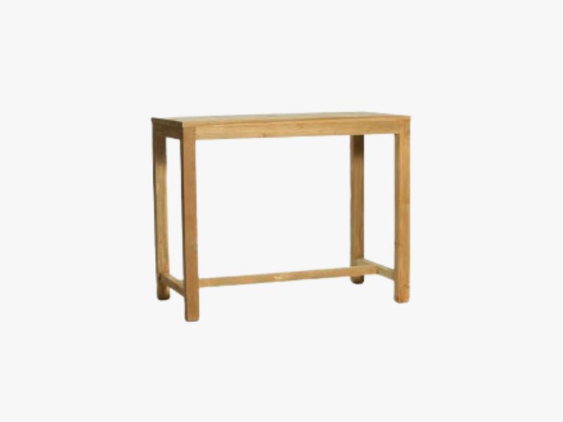 rustic bar table indoor