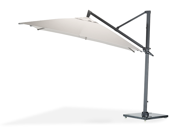 Parasol 3 m x 3 m aluminium