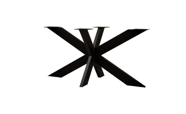 Matrix tafelpoot outdoor in verschillende kleuren