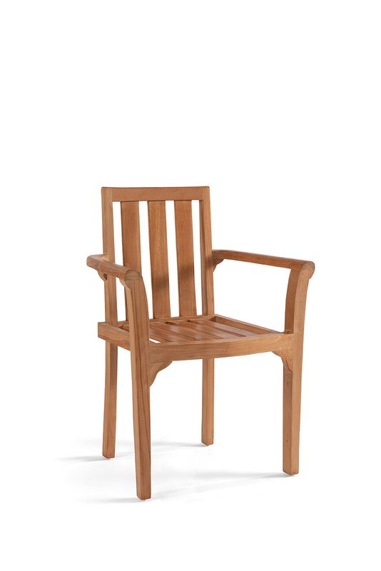 Standard stacking armchair
