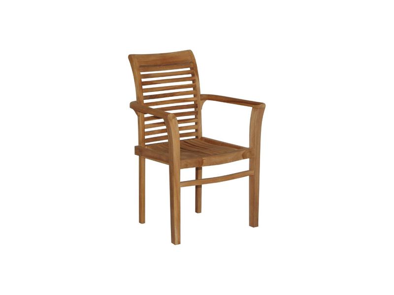 new stacking armchair