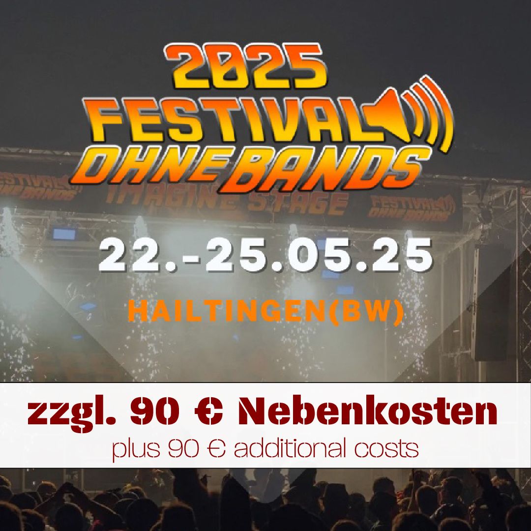 Festival ohne Bands