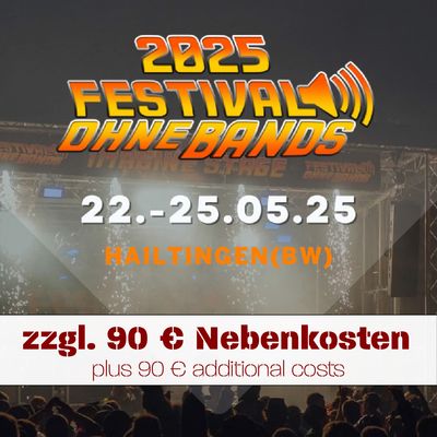 Festival ohne Bands