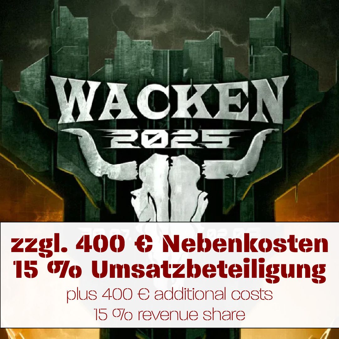 Wacken Open Air Anfrage