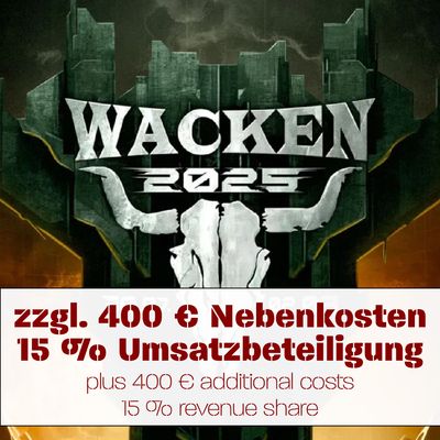 Wacken Open Air Anfrage