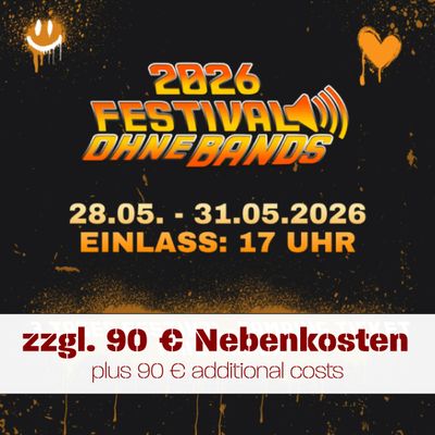 Festival ohne Bands