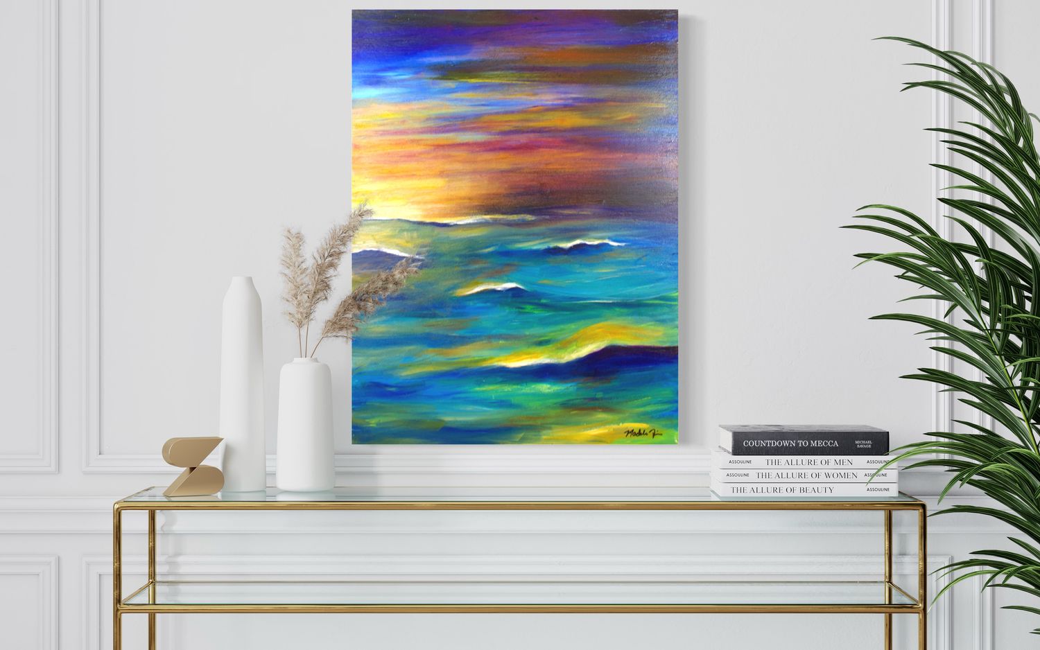Technicolor Sea