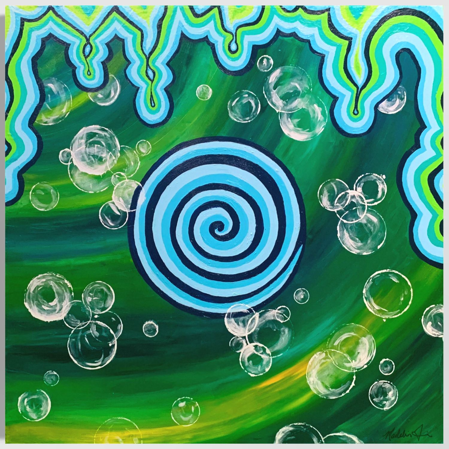 In a Spiral