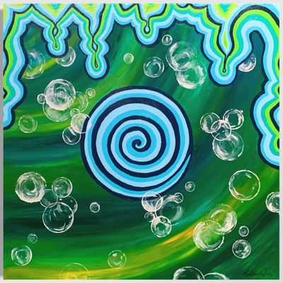 In a Spiral