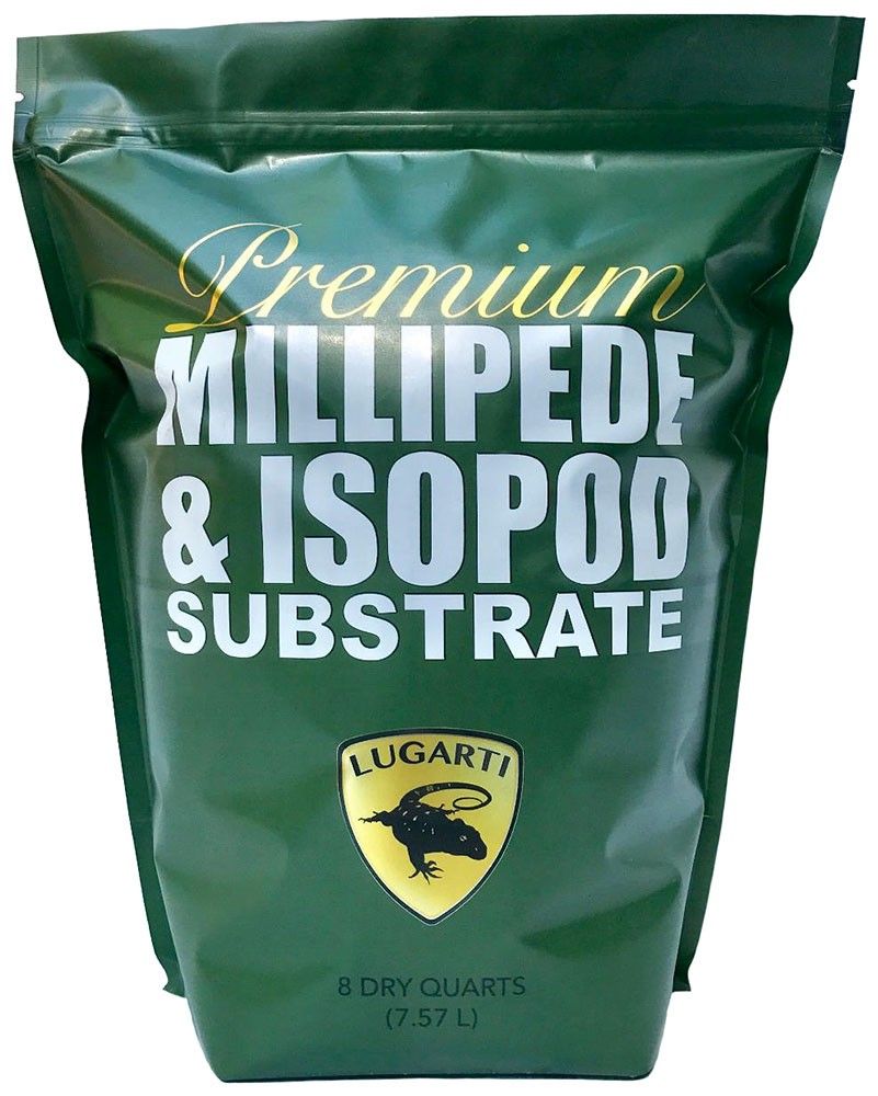 Lugarti Premium Millipede and Isopod Substrate