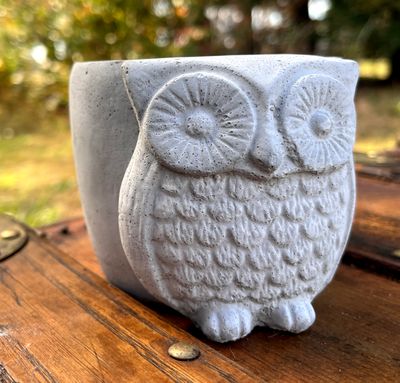 [Owl Haven Vessel] Hand-Poured Soy Candle