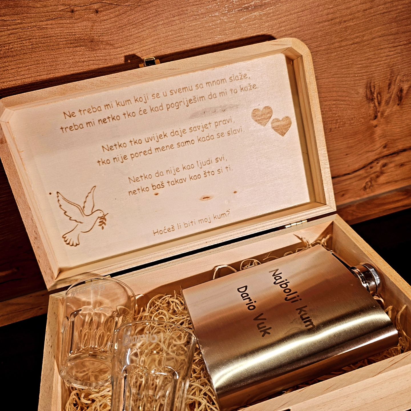 Geschenkebox für verschiedene Anlässe