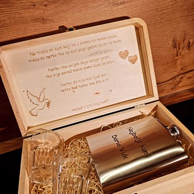 Geschenkebox für verschiedene Anlässe
