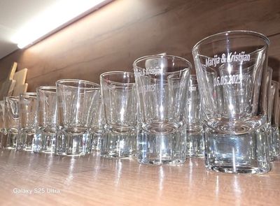 Personalisierte Hochzeits-Gläser 🥂💍