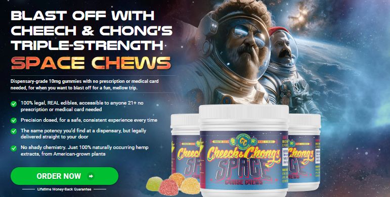 Cheech and Chongs Chews Gummies [US]