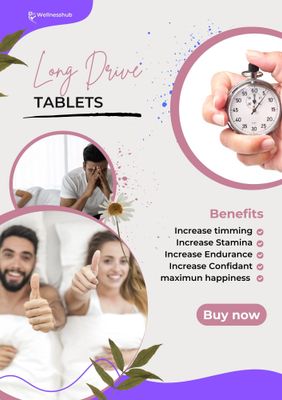 Long Drive Tablet for Men (10 pills Cash On Delivery )