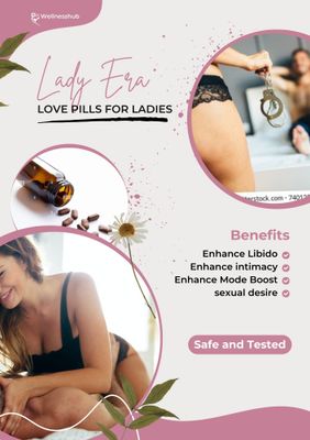 Lady Era For Ladies (30 pills Cash On Delivery )